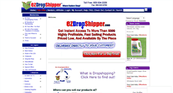 Desktop Screenshot of ezdropshipper.com